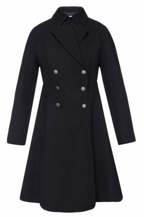 Ruffled double-breasted coat, zdjęcie 1 Ruffled double-breasted coat od Alaia